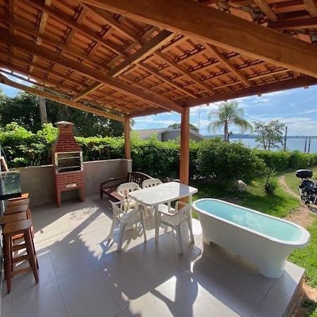 Villa Querencia Na Represa Avare Bagian luar foto