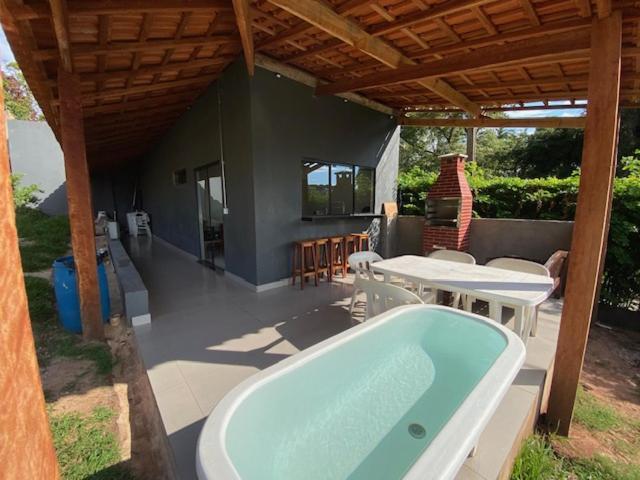 Villa Querencia Na Represa Avare Bagian luar foto