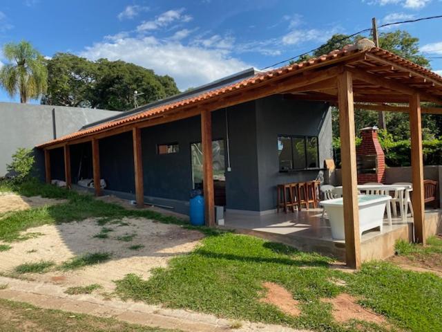 Villa Querencia Na Represa Avare Bagian luar foto