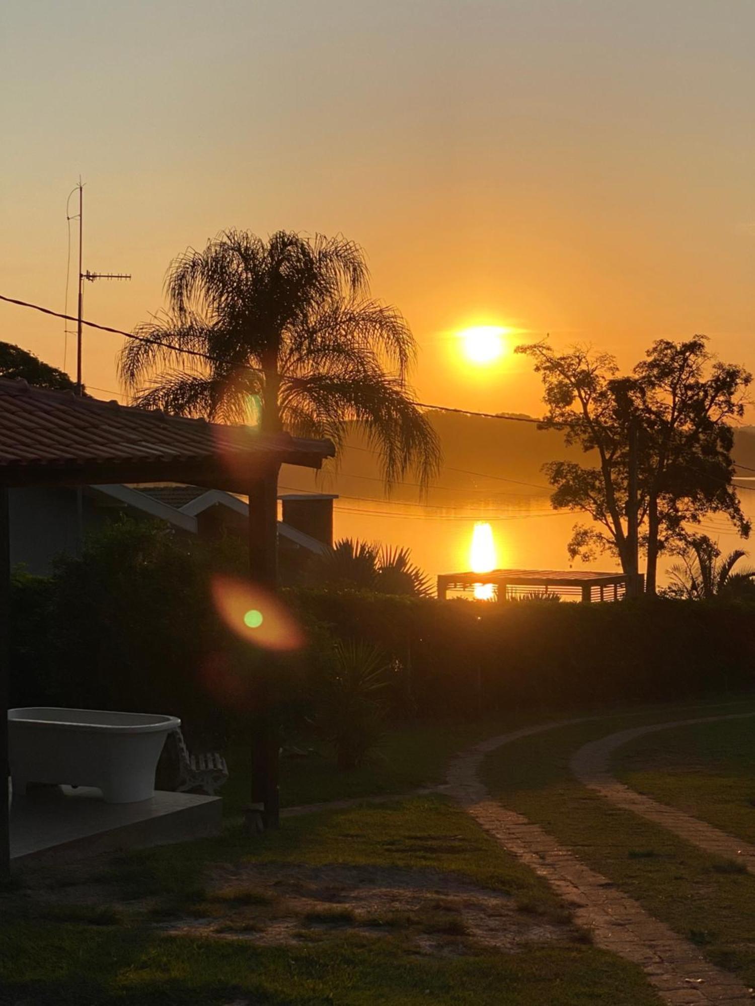 Villa Querencia Na Represa Avare Bagian luar foto