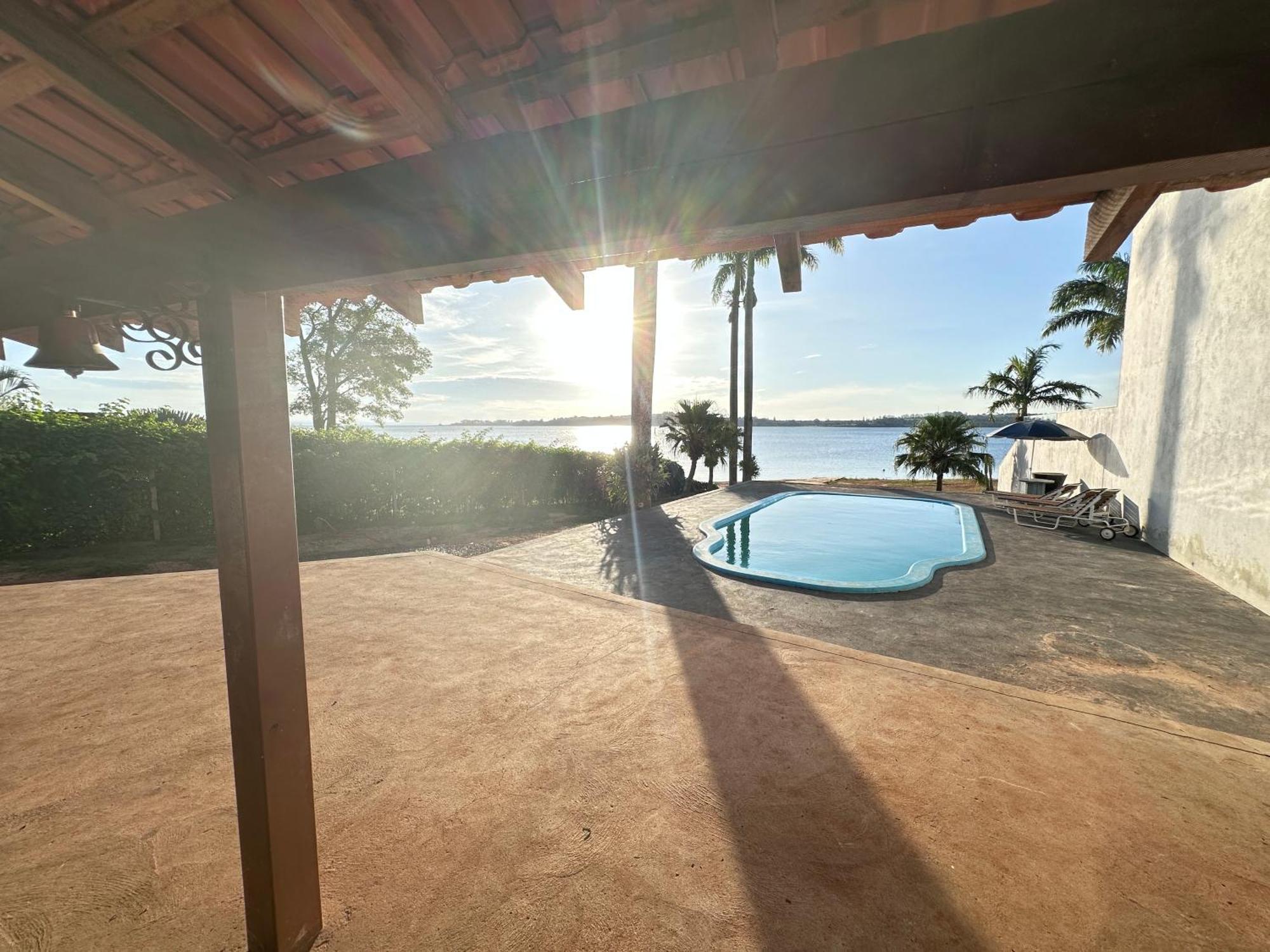 Villa Querencia Na Represa Avare Bagian luar foto