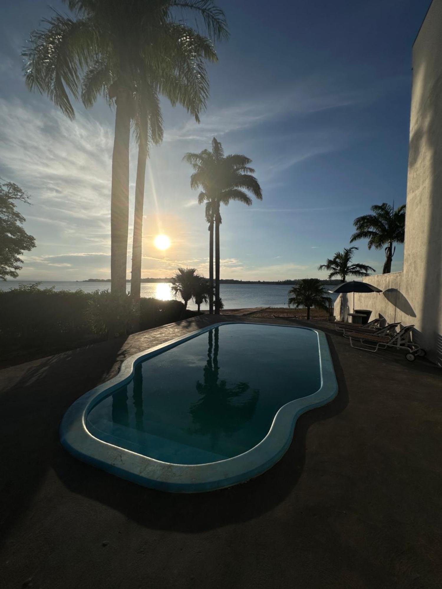 Villa Querencia Na Represa Avare Bagian luar foto