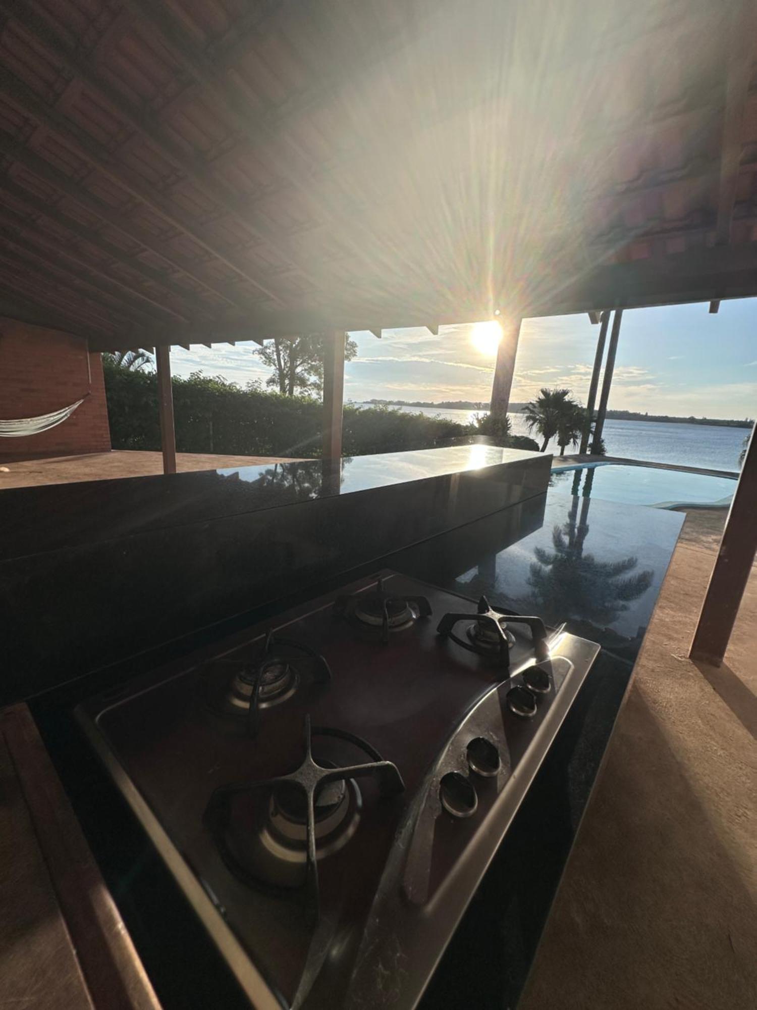 Villa Querencia Na Represa Avare Bagian luar foto